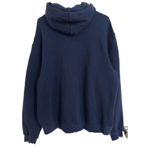 Nike Men's Blue Football Hoodie "Surrender Is Not An Option" Size L - Picture 3 of 7